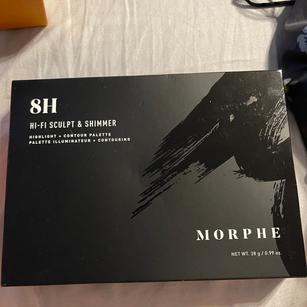 Morphe 8H hi-fi sculpt & shimmer